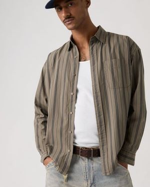 Levi's Loose Button Up Shirt - Grey