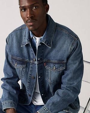 Levi's Relaxed Trucker Jacket - Blue