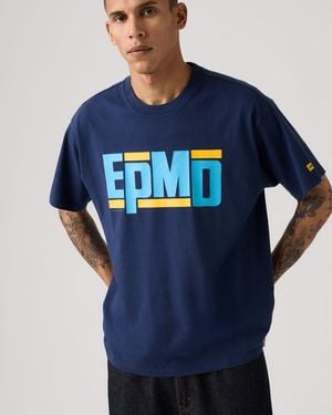 Levi's Band Tee - Azul