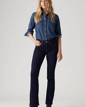 Levi's 315 Shaping Bootcut Jeans - Blue