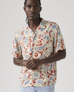 Levi's Short Sleeve Classic Camper Lightweight Shirt - Multicolour