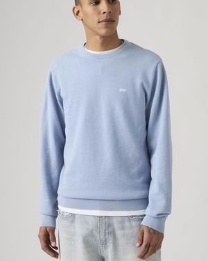 Levi's Leichter Housemark Pullover - Blau