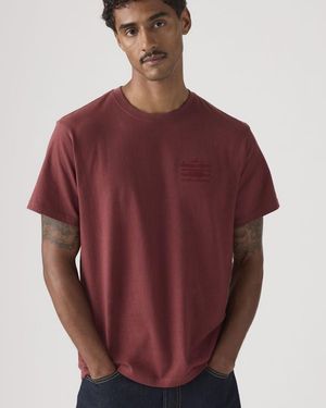 Levi's Relaxed Fit Graphic Tee - Red