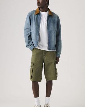 Levi's 478 Baggy Cargo Shorts - Blue