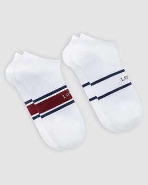 Levi's Low Cut Socks 2 Pack - Red