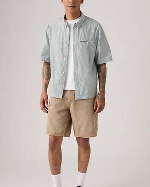 Levi's 468 Loose Lightweight Shorts - Grey