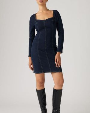 Levi's '80S Cocktail Dress - Blue