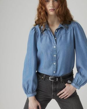 Levi's Journey Western Lightweight Shirt - Blue