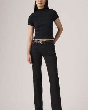 Levi's Superlow Bootcut Jeans - Black