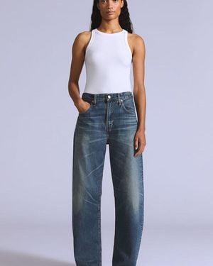 Levi's Tab Drop Barrel Jeans - Blue