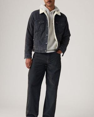 Levi's 578 Baggy Corduroy Pants - Azul