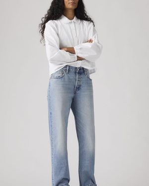 Levi's 501 '90S Selvedge Jeans - Blauw