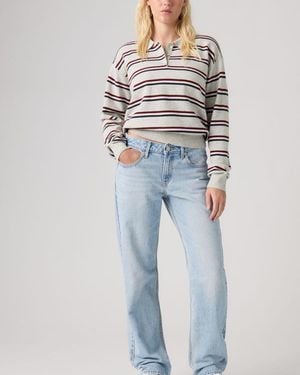 Levi's Low Straight Jeans - Blue