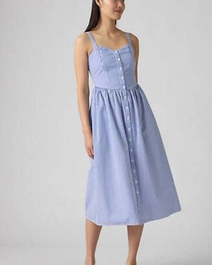 Levi's Abito Midi Adore - Blu