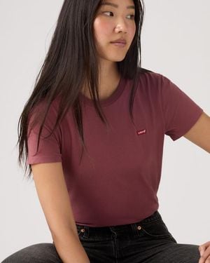 Levi's Perfect Tee - Purple