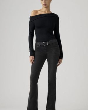 Levi's Low Slim Boot Jeans - Black