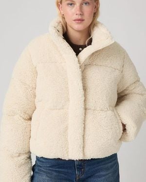 Levi's Brynn Cropped Puffer Jacket - Neutro