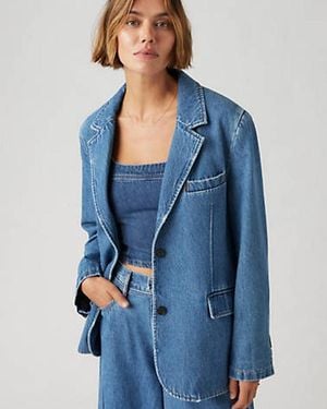 Levi's Stella Relaxed Blazer - Blau