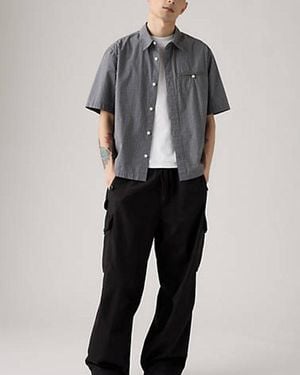 Levi's Baggy Field Cargo Trousers - Black