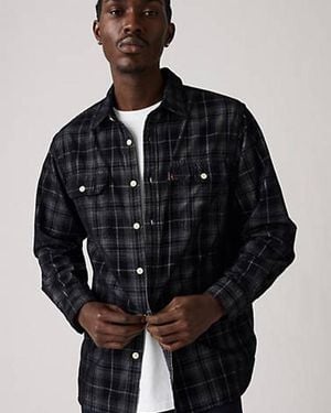 Levi's Jackson Worker Corduroy Overshirt - Black