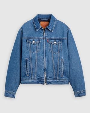 Levi's X Sky High Farm Goods Trucker Jacket - Bleu