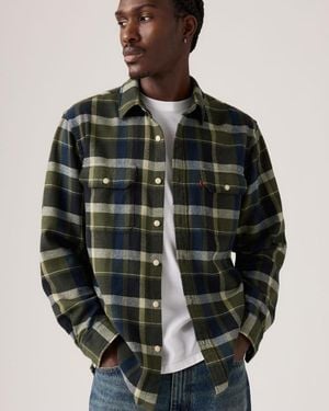 Levi's Jackson Worker Overshirt - Grey