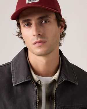 Levi's Relaxed Dad Heritage Cap - Black