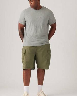 Levi's Carrier Cargo Shorts (Big & Tall) - Verde