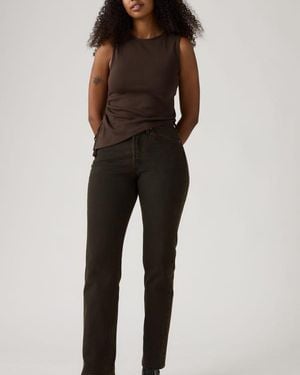 Levi's 501 Curve Jeans - Schwarz