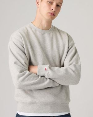 Levi's Authentic Crewneck Sweatshirt - Gris
