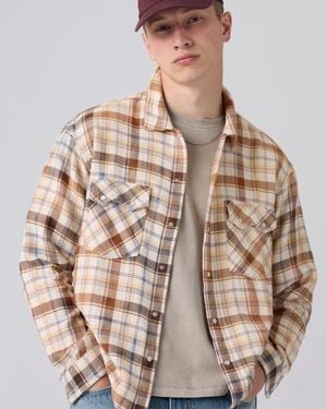 Levi's Boxy Western Shirt - Brown