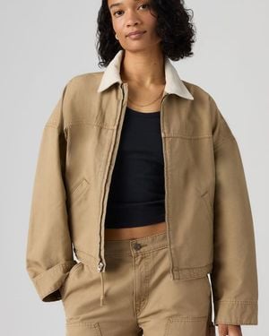 Levi's Loose Workwear Jacket - Marrón