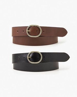 Levi's Arlethe Gürtel - Schwarz