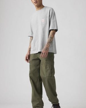 Levi's Xx Cargo Baggy Trousers - Green