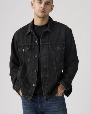 Levi's Relaxed Type Iii Trucker Jacket - Black