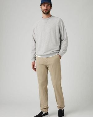Levi's Xx Chino Standard Taper Tech+ Trousers - Grey