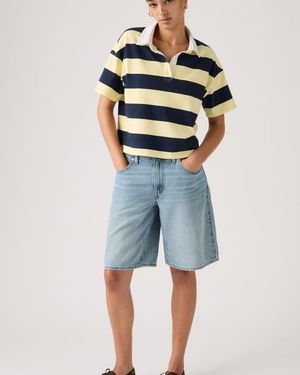 Levi's Baggy Dad Jorts - Blue