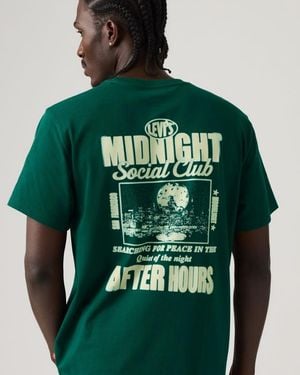 Levi's Relaxed Fit Graphic Tee - Green