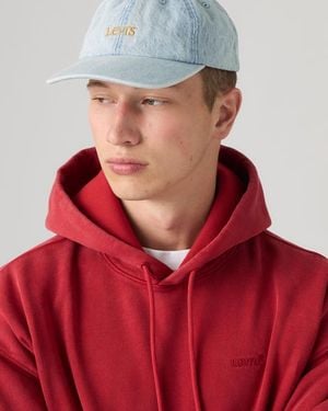 Levi's Club Logo Cap - Red