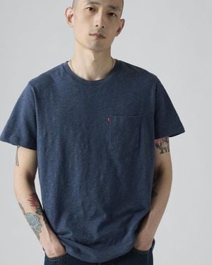 Levi's Classic Pocket Tee - Blue