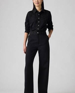 Levi's Rinoa Wide Leg Lightweight Jumpsuit - Blue