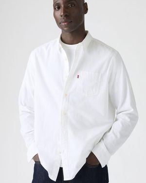 Levi's Sunset One Pocket Standard Fit Shirt - White