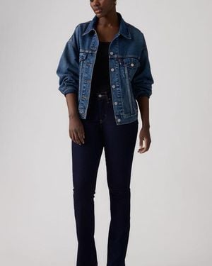 Levi's 315 Shaping Bootcut Jeans - Blue