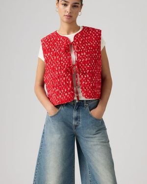 Levi's Rue Liner Vest - Red