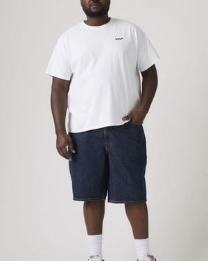 Levi's 469 Loose Shorts (Big & Tall) - Blue