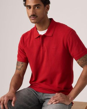 Levi's Original Polo - Rojo