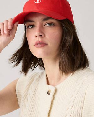 Levi's Cappellino Con Grafica Mini - Rosso