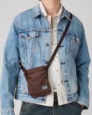 Levi's Mission Bay Crossbody Pouch - Azul