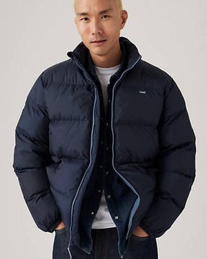 Levi's Chaqueta Piedmont Short Puffer - Azul