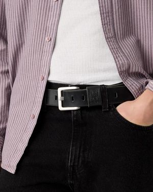 Levi's Arlo Wide Prong Belt - Rosa
